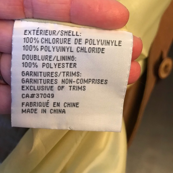 Tan Jacket like new. - Picture 4 of 6